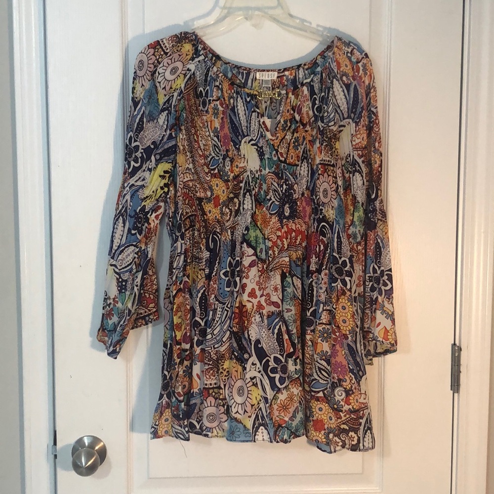 Apenas Multi-patterned Shirt